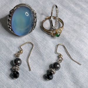 Vintage Rings and earrings